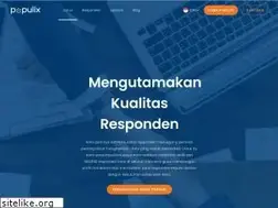 Sites similar to populix.co