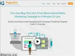 Sites similar to populizr.com
