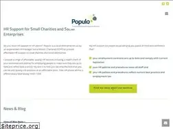 Sites similar to populo.org.uk