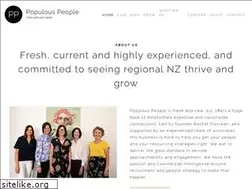 Sites similar to populouspeople.com
