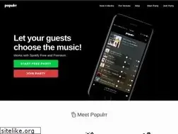 Sites similar to populrr.com