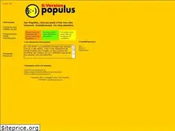 Sites similar to populus.ch