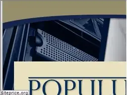 Sites similar to populus.com