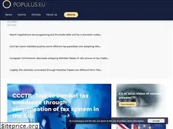Sites similar to populus.eu