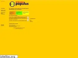 Sites similar to populus.org