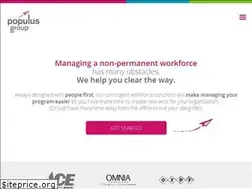 Sites similar to populusgroup.com