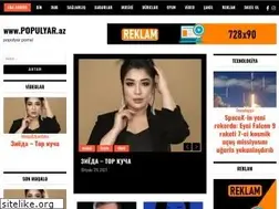 Sites similar to populyar.az