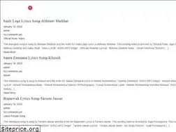 Sites similar to populyrics.com