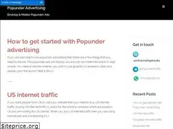 Sites similar to popunder-advertising.com