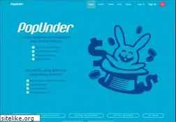 Sites similar to popunder.net