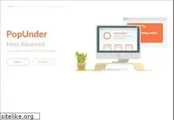 Sites similar to popunderjs.com