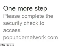 Sites similar to popundernetwork.com