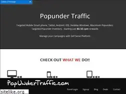 Sites similar to popundertraffic.com