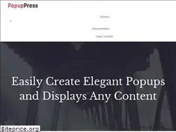 Sites similar to popup-press.com
