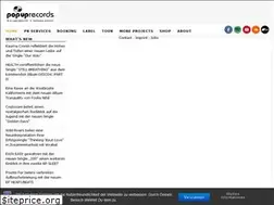Sites similar to popup-records.de