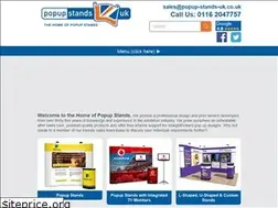 Sites similar to popup-stands-uk.co.uk