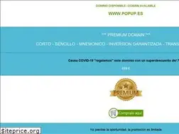 Sites similar to popup.es