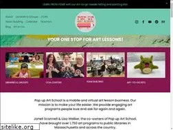 Sites similar to popupartschool.com