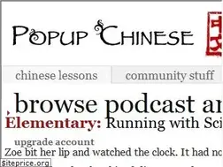 Sites similar to popupchinese.com
