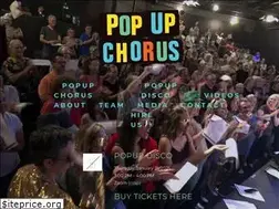 Sites similar to popupchorus.com