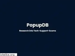 Sites similar to popupdb.org