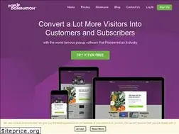 Sites similar to popupdomination.com