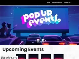 Sites similar to popupevents.us