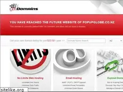 Sites similar to popupglobe.co.nz