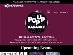 Sites similar to popupkaraoke.com