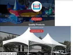 Sites similar to popuppartyrental.com