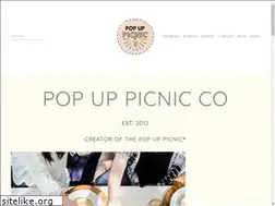 Sites similar to popuppicnic.co