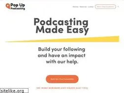 Sites similar to popuppodcasting.ca