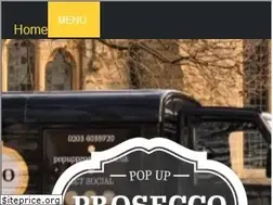 Sites similar to popupprosecco.co.uk
