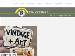 Sites similar to popupraleigh.com