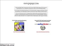 Sites similar to popups.com