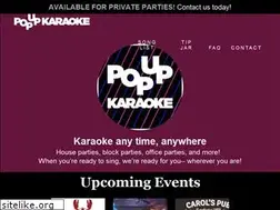 Sites similar to popupsinging.com