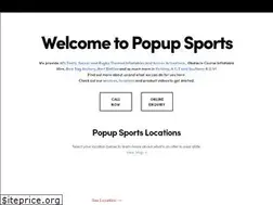 Sites similar to popupsports.com.au