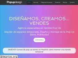 Sites similar to popupstorespain.com