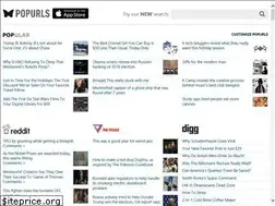Sites similar to popurls.com