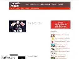 Sites similar to popusti-hr.com