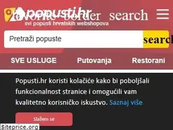 Sites similar to popusti.hr