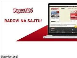 Sites similar to popustise.rs
