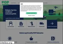 Sites similar to popvakuutus.fi