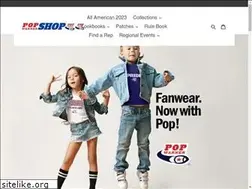 Sites similar to popwarnershop.com