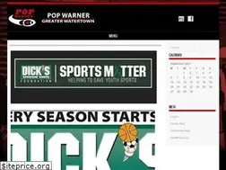 Sites similar to popwarnerwatertown.com
