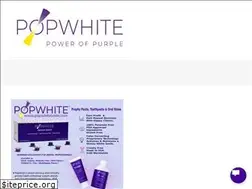 Sites similar to popwhiteusa.com