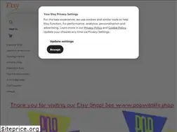 Sites similar to popwildlife.etsy.com