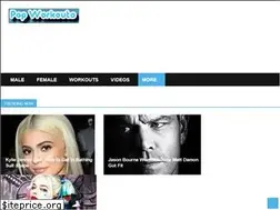 Sites similar to popworkouts.com
