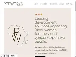 Sites similar to popworksafrica.org