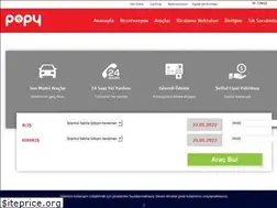 Sites similar to popycar.com